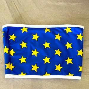 Corey Paige tailgate tube top.   Size x-small/small.